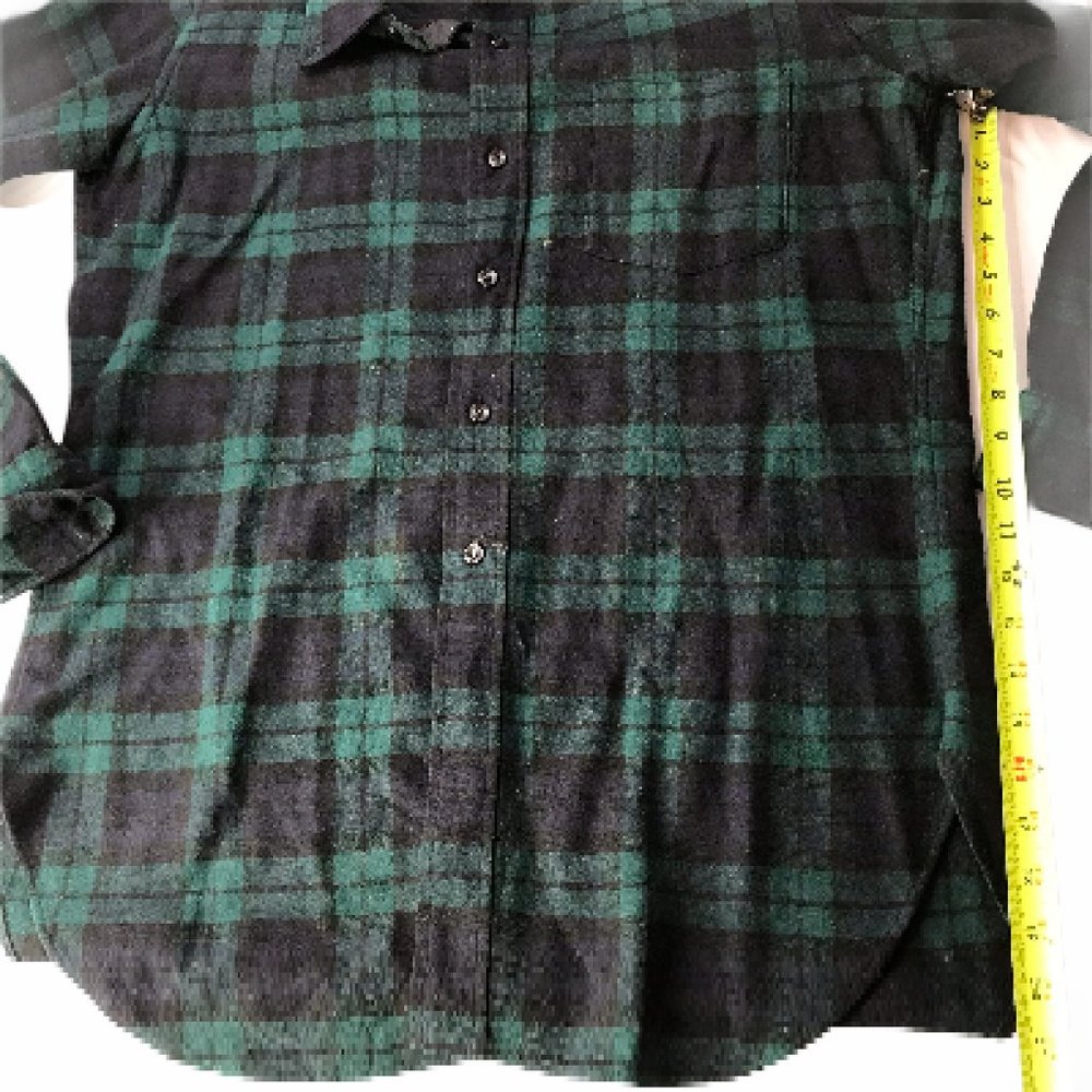 Pendleton Wool Button Down Shirt Long Sleeve 15 - image 4